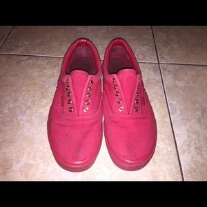 Vans (All Red)